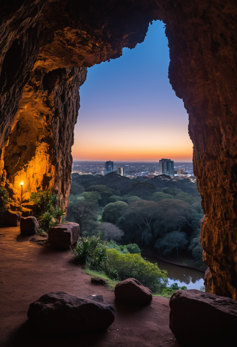 00015-photograph, landscape of a Mythical Grotto from inside of a Harare, at Twilight, Depressing, Cloudpunk, Cold Lighting, dynamic,.png